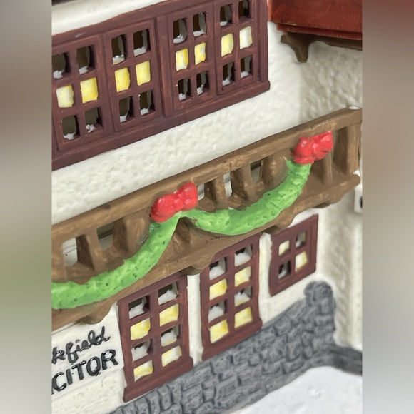 🆕Dickens Village series Dept 56 HVC “Mr Wickfield solicitor” David Copperfield - Picture 14 of 16